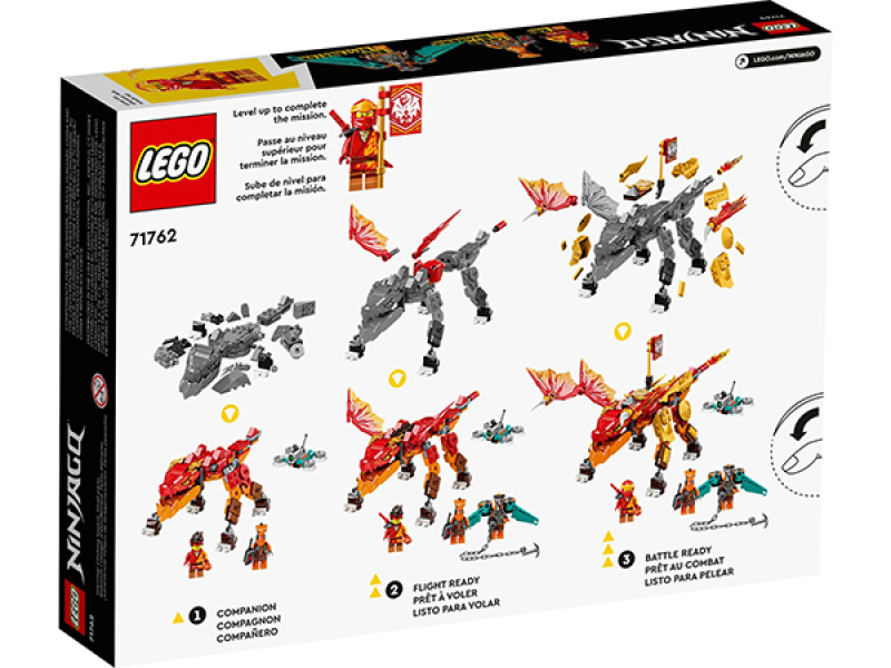 LEGO® NINJAGO® 71762 Kais Feuerdrache EVO