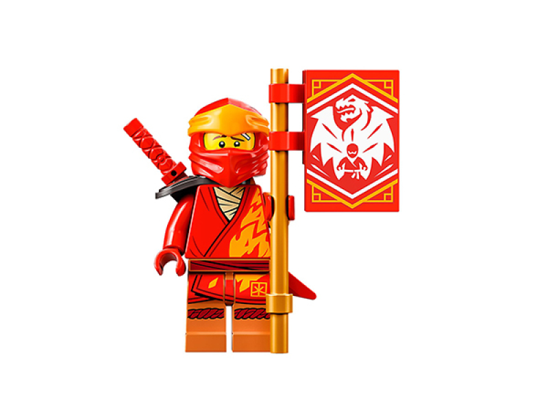 LEGO® NINJAGO® 71762 Kais Feuerdrache EVO