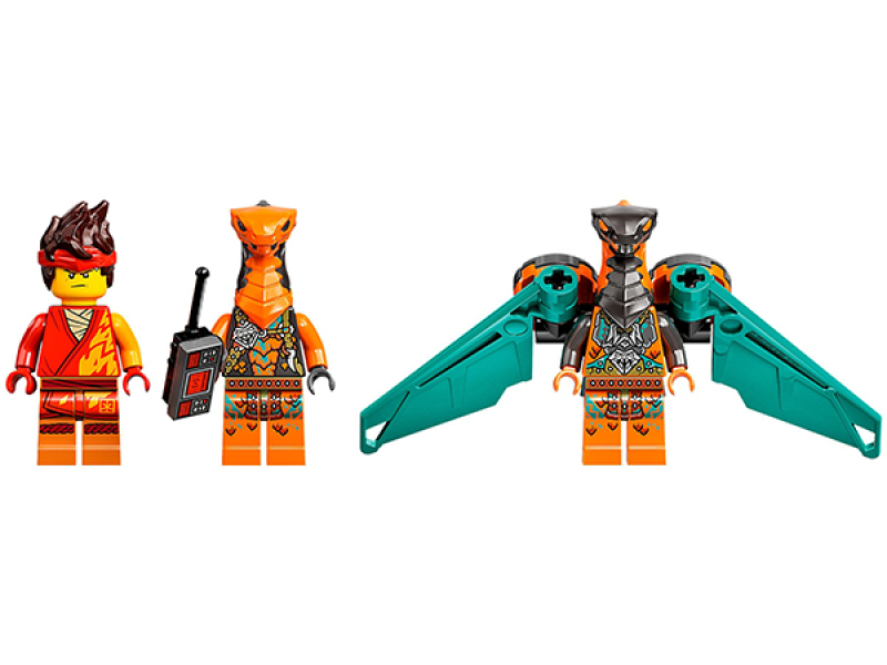 LEGO® NINJAGO® 71762 Kais Feuerdrache EVO