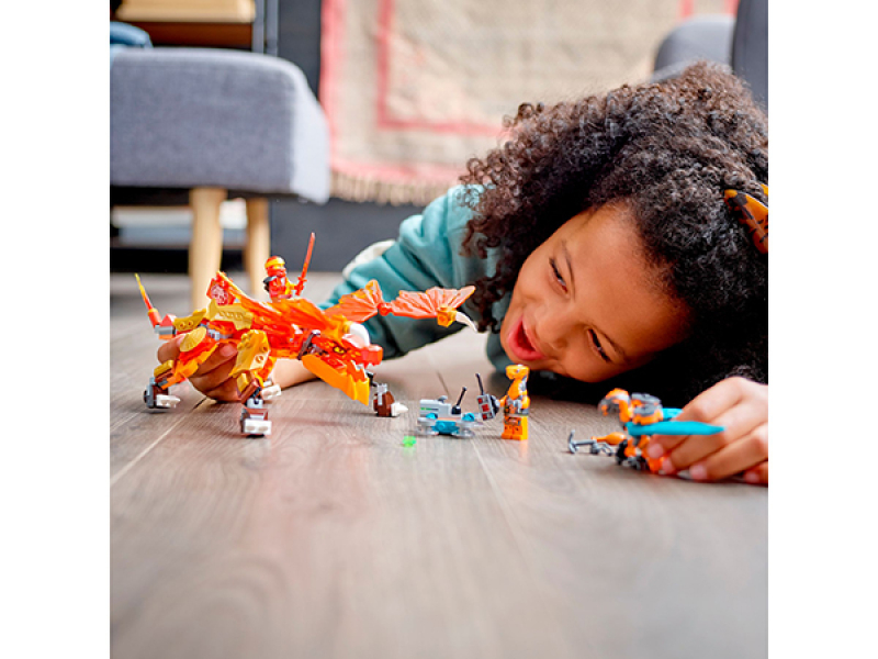 LEGO® NINJAGO® 71762 Kais Feuerdrache EVO