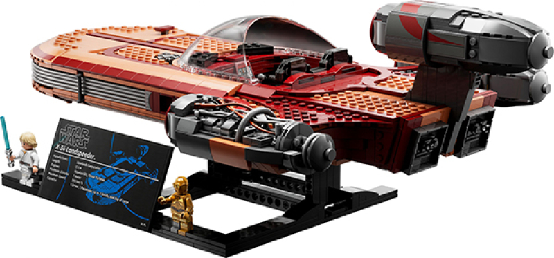 LEGO® Star Wars™ 75341 Luke Skywalker’s Landspeeder™