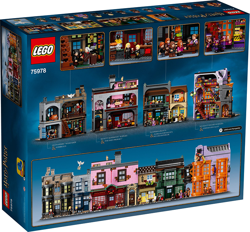 LEGO® Harry Potter™ 75978 Winkelgasse