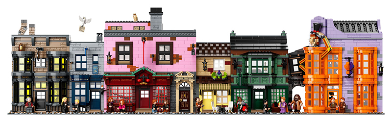 LEGO® Harry Potter™ 75978 Winkelgasse