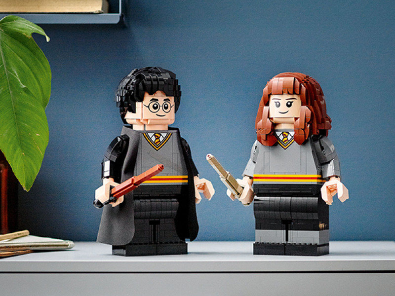 LEGO® Harry Potter 76393 Harry Potter™ & Hermine Granger™