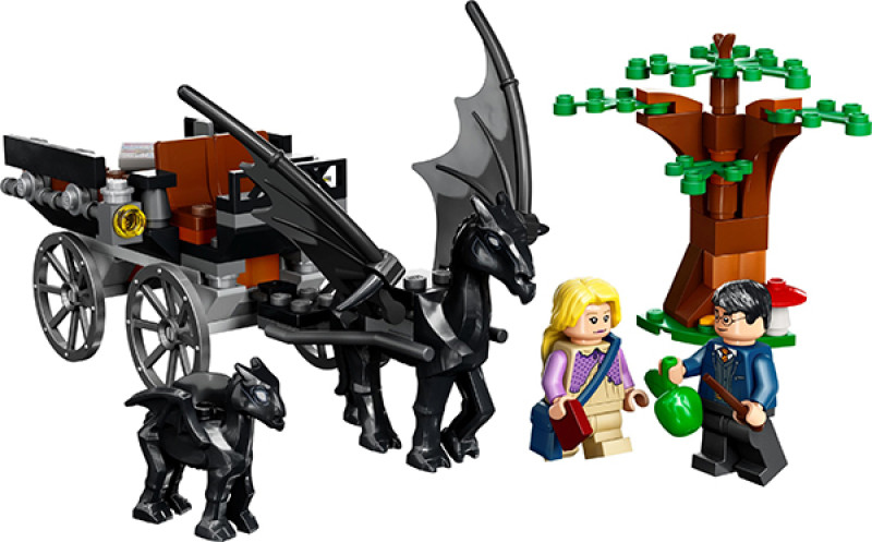 LEGO® Harry Potter™ 76400 Hogwarts™ Kutsche mit Thestralen