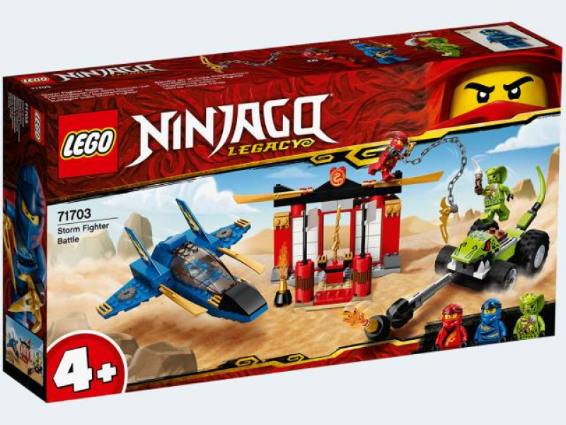 LEGO® NINJAGO® 71703 Kräftemessen mit dem Donner-Jet