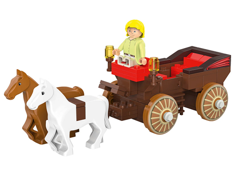 Playtive® Bibi & Tina Pferdekutsche