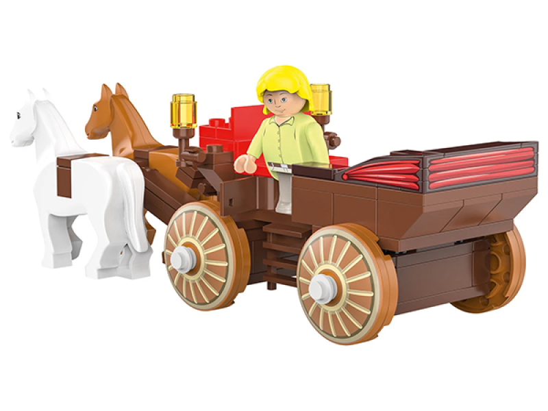 Playtive® Bibi & Tina Pferdekutsche