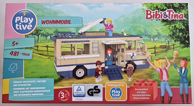 Playtive® Bibi & Tina Wohnmobil