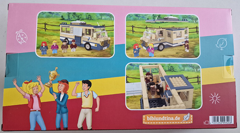 Playtive® Bibi & Tina Wohnmobil