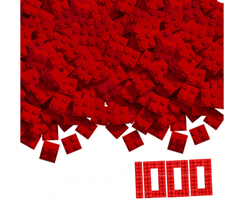 Simba Blox 1000 4er Steine