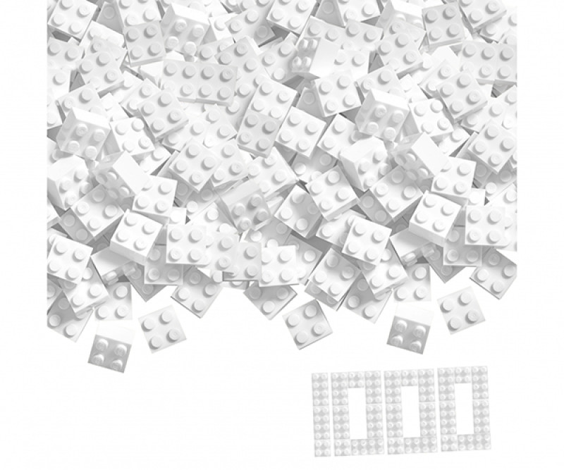 Simba Blox 1000 4er Steine