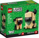 LEGO® BrickHeadz™ 40440 Deutscher Schäferhund