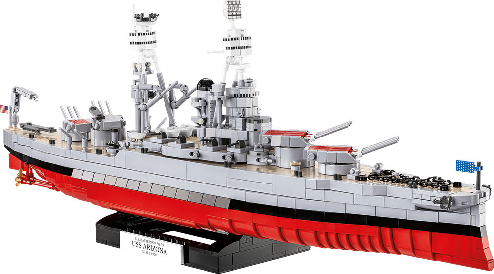 COBI 4843 USS Arizona (BB-39)