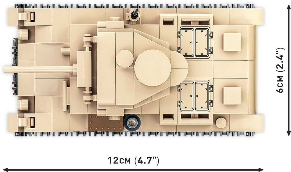 COBI 2712 Panzer III Ausf. J