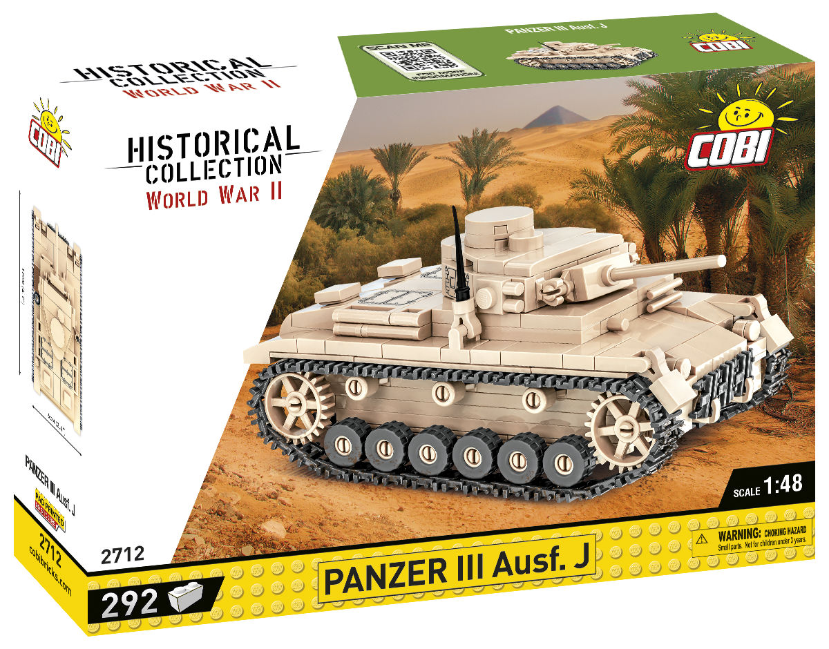COBI 2712 Panzer III Ausf. J