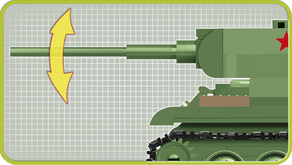 COBI 2702 T-34-85
