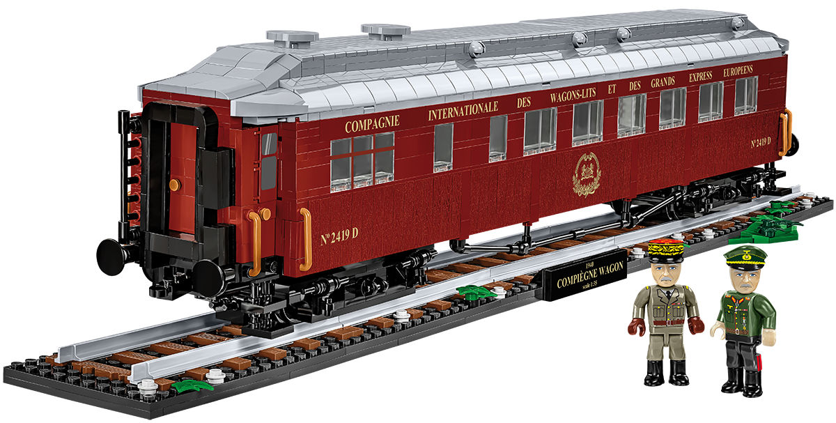 COBI 6289 Compiègne Wagon (22 June 1940)