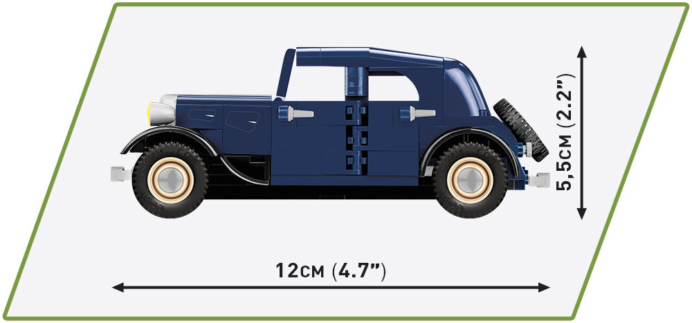 COBI 2263 Citroen Traction 7A