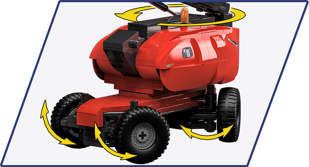 COBI 1683 Manitou 280 TJ