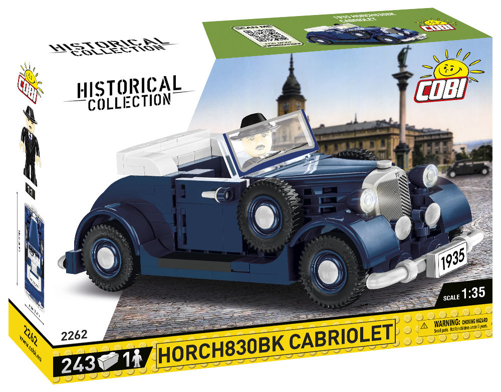COBI 2262 Horch830BK Cabriolet