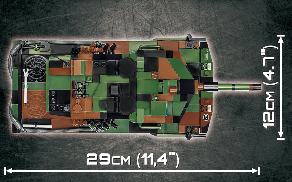 COBI 2620 Leopard 2A5 TVM
