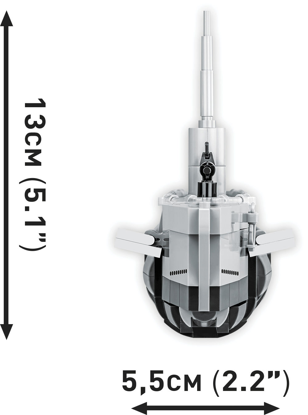 COBI 4831 USS Tang SS-306