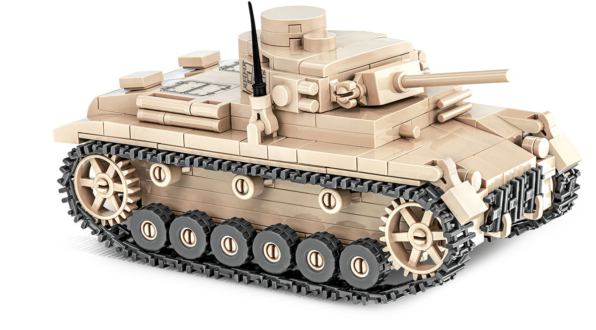 COBI 2712 Panzer III Ausf. J