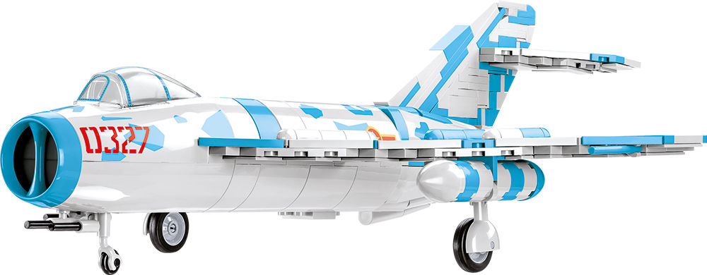 COBI 2424 MiG-17 NATO Code "Fresco"