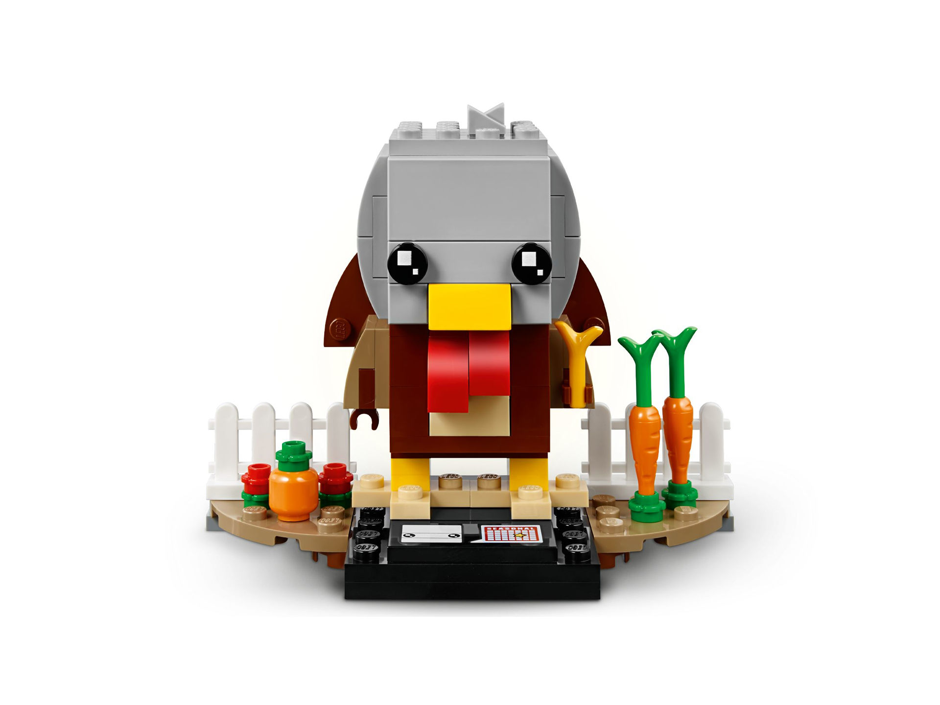 LEGO® BrickHeadz™ 40273 Erntedank-Truthahn