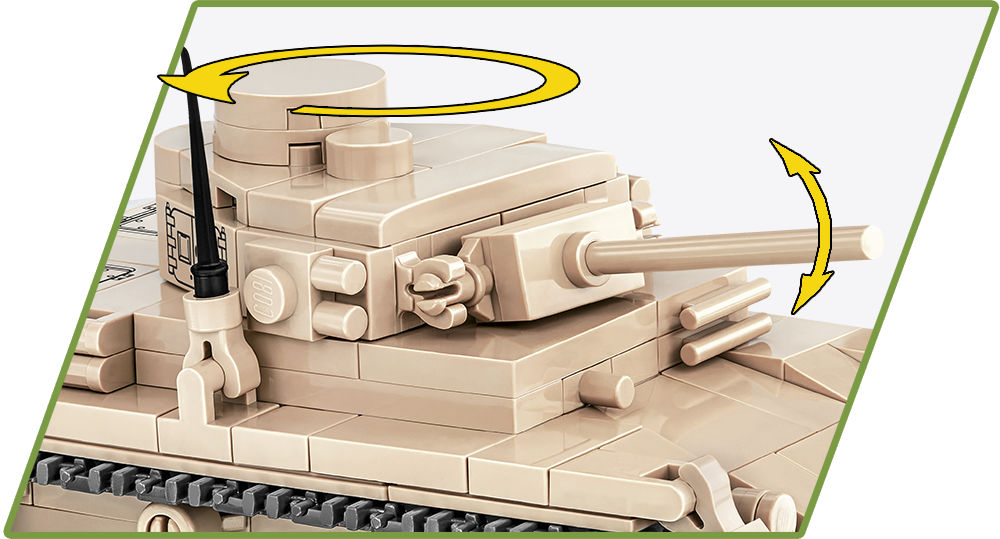COBI 2712 Panzer III Ausf. J