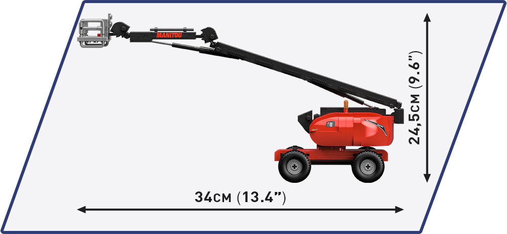COBI 1683 Manitou 280 TJ