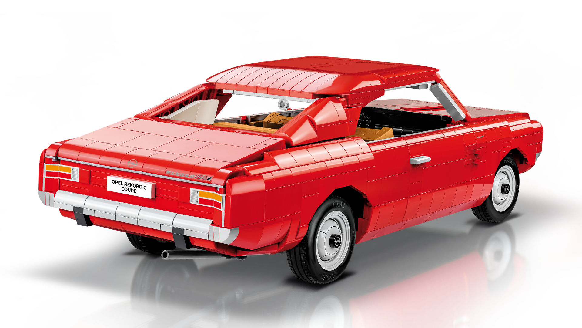 COBI 24345 Opel Rekord C Coupe
