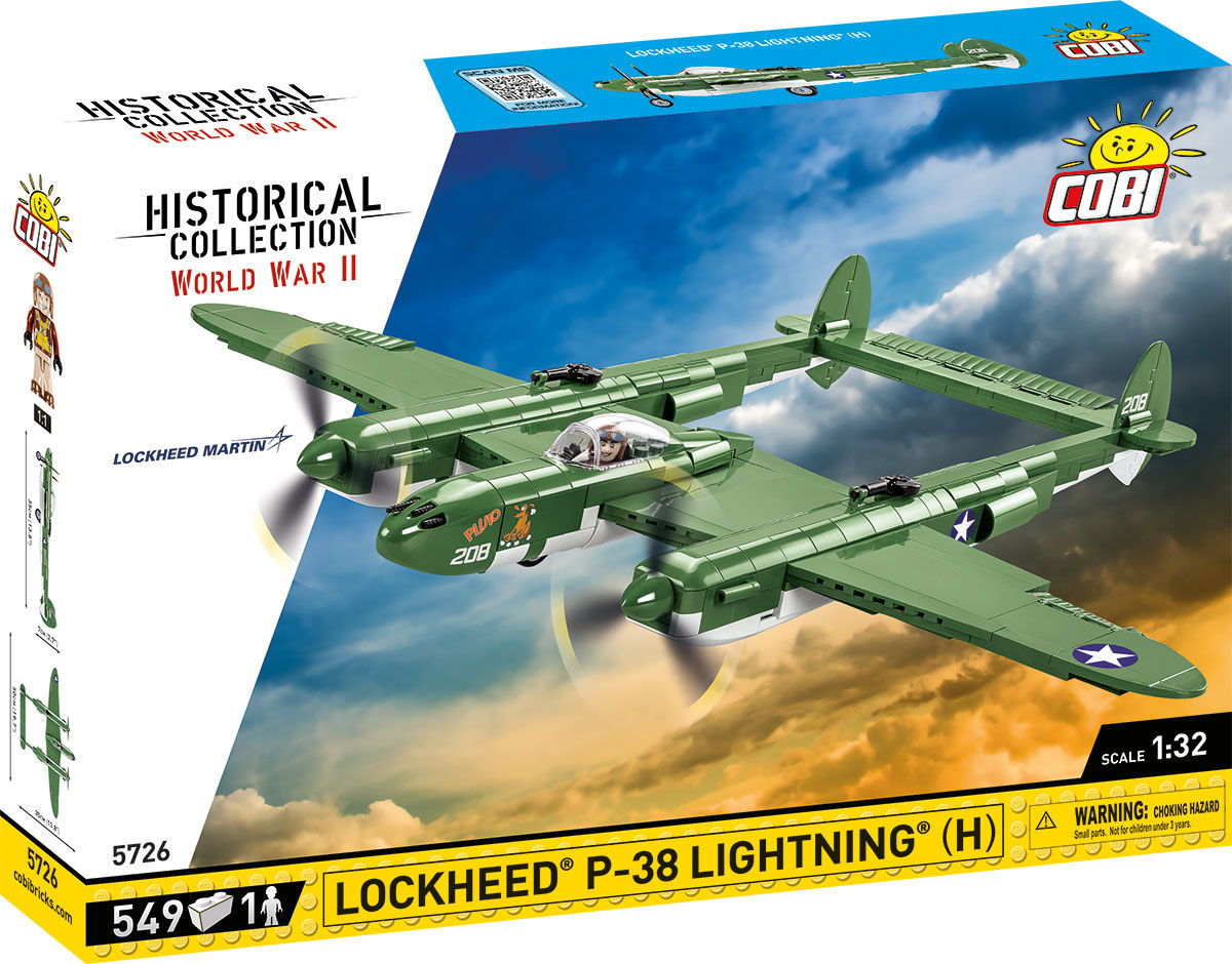 COBI 5726 Lockheed P-38 H Lightning