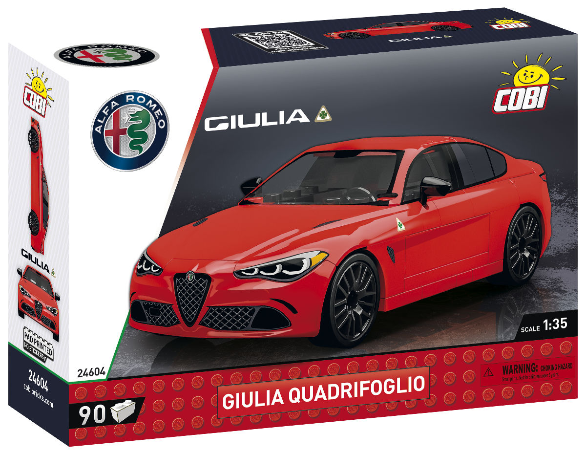 COBI 24604 Giulia Quadrifoglio