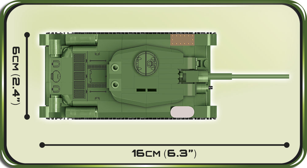 COBI 2702 T-34-85