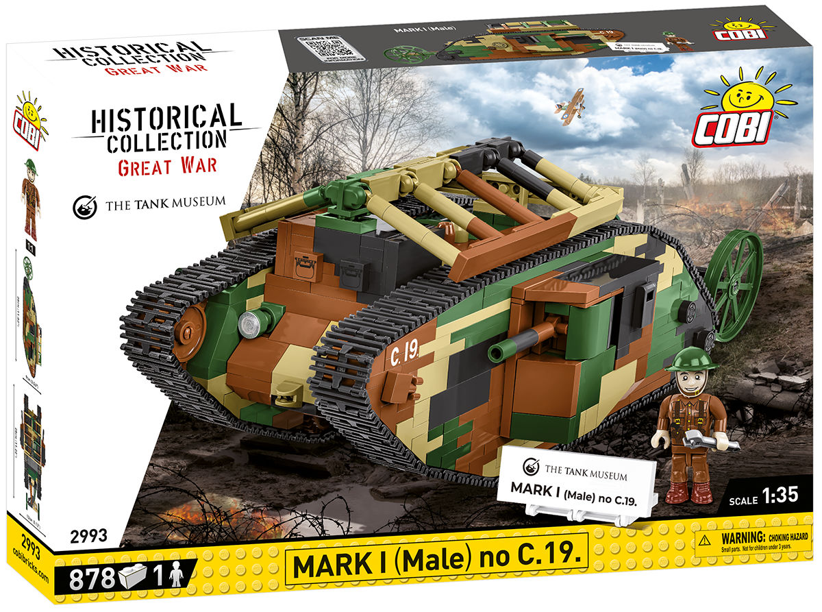COBI 2993 Mark I Male no C.19