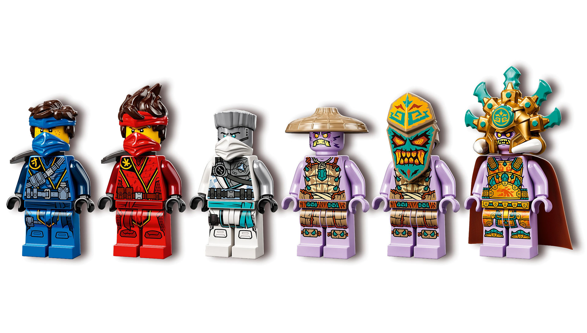LEGO® NINJAGO® 71748 Duell der Katamarane