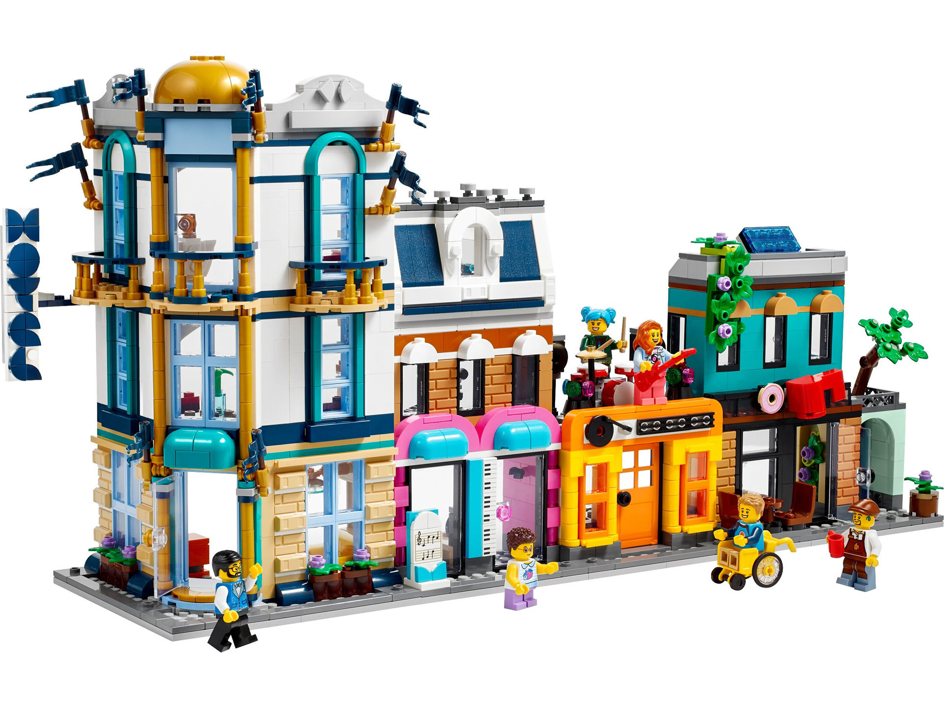 LEGO® Creator 3in1 31141 Hauptstraße