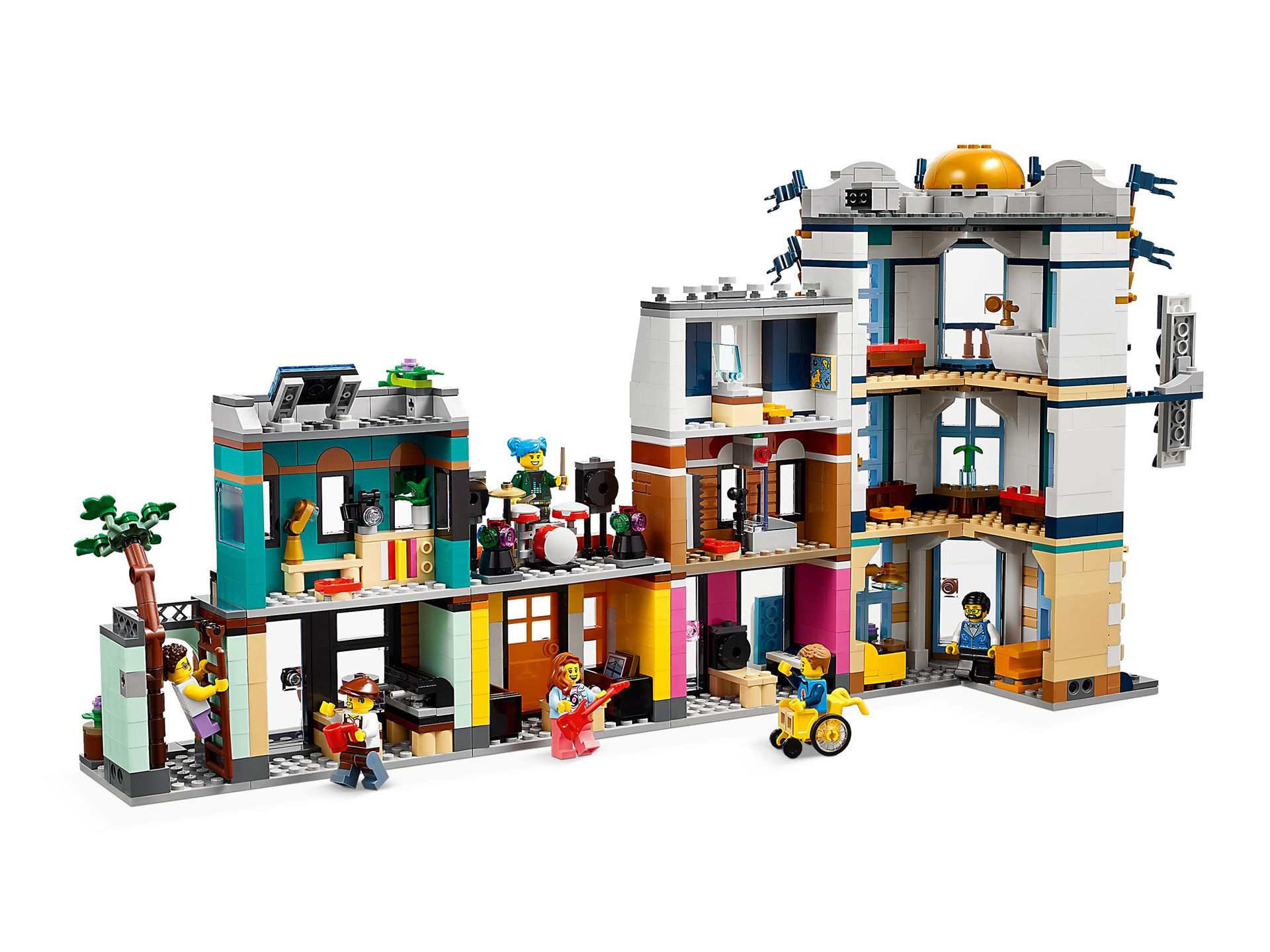 LEGO® Creator 3in1 31141 Hauptstraße