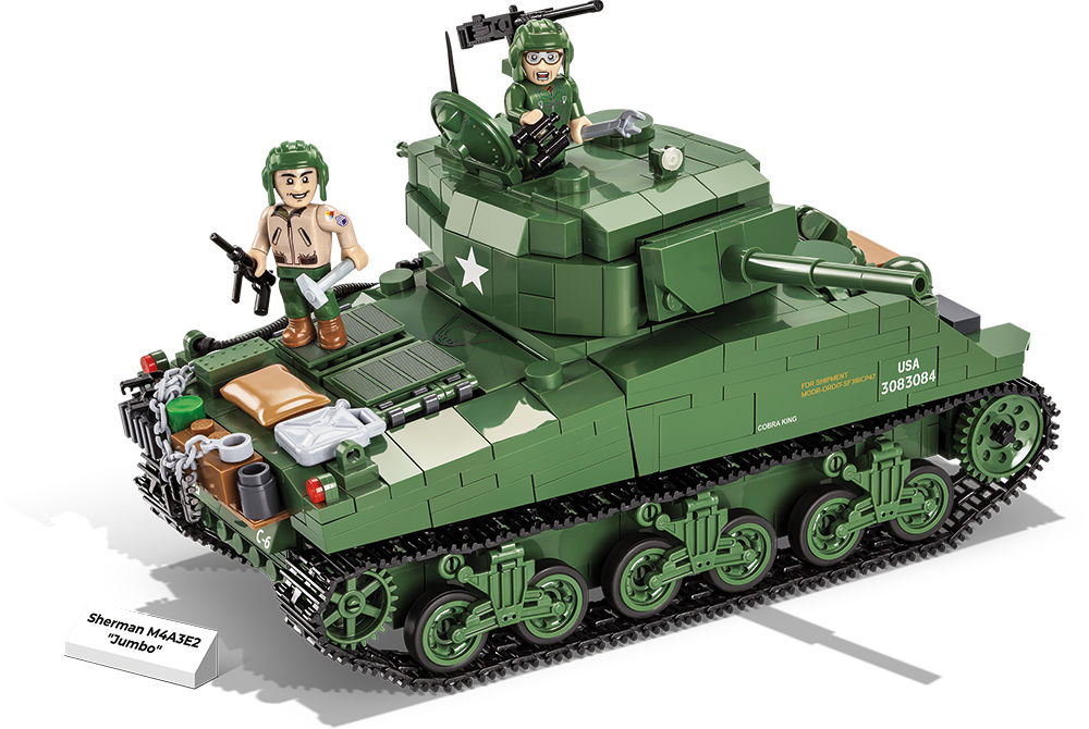 COBI 2550 Sherman M4A3E2 "Jumbo"