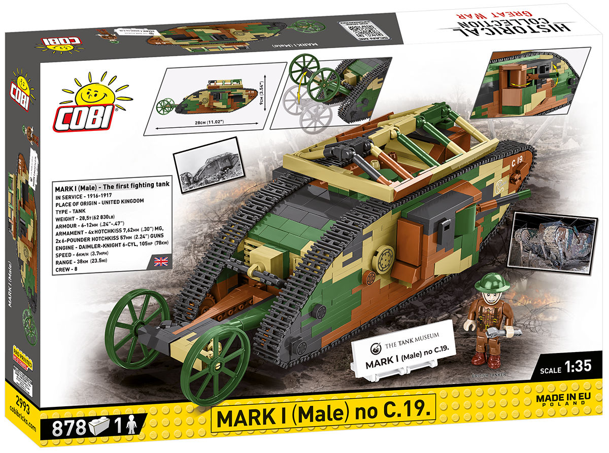 COBI 2993 Mark I Male no C.19