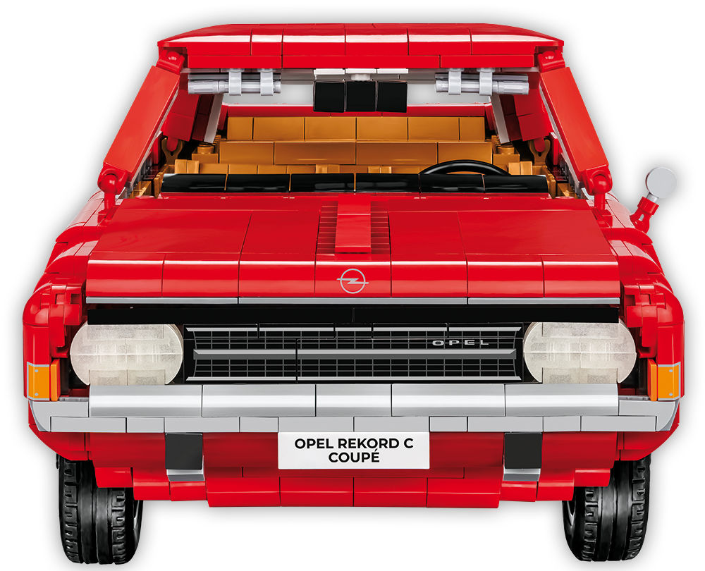 COBI 24345 Opel Rekord C Coupe
