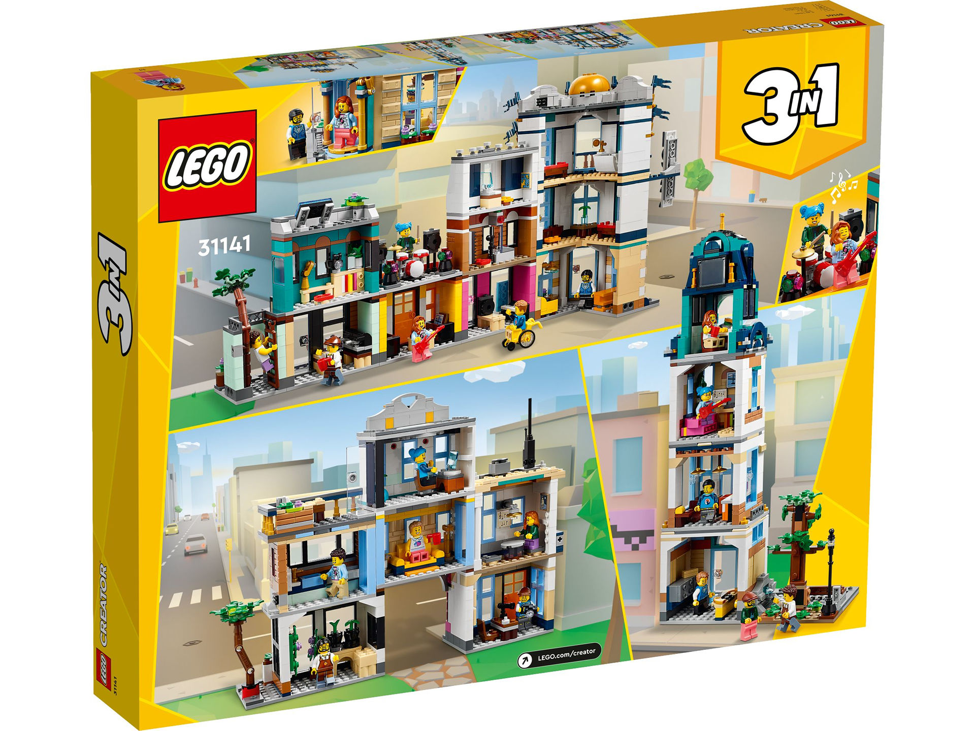 LEGO® Creator 3in1 31141 Hauptstraße