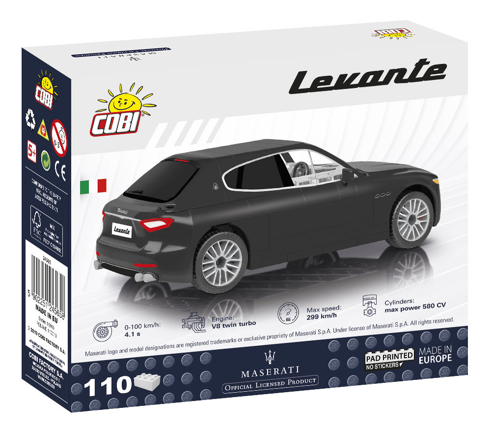 COBI 24565 Maserati Levante Trofeo