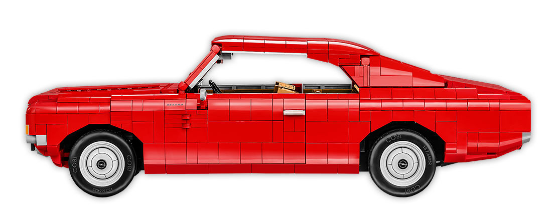 COBI 24345 Opel Rekord C Coupe