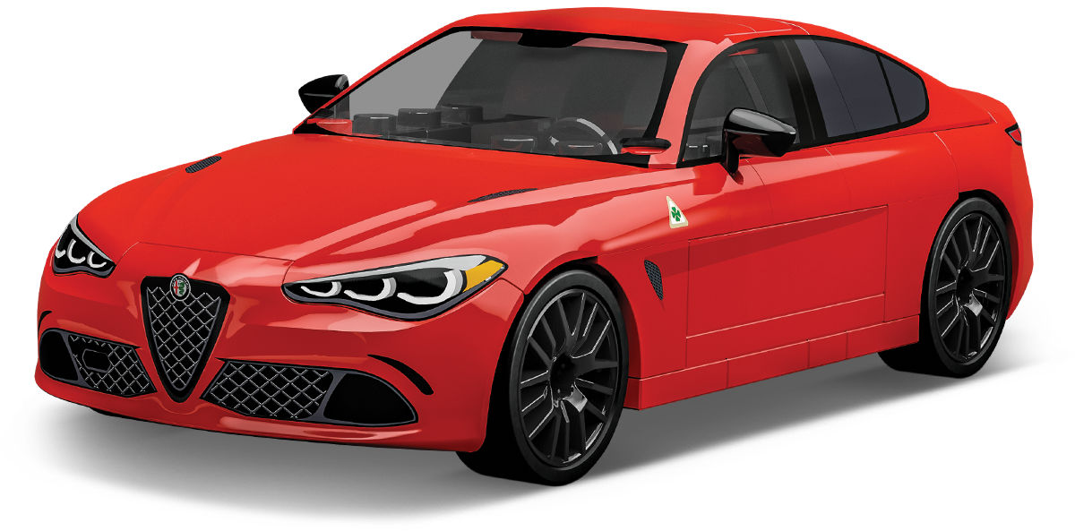 COBI 24604 Giulia Quadrifoglio
