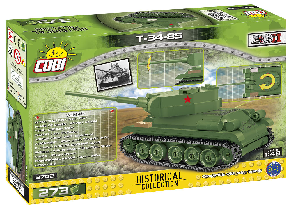 COBI 2702 T-34-85