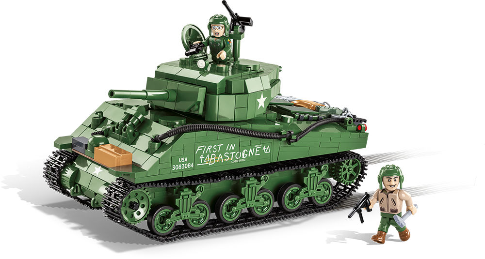 COBI 2550 Sherman M4A3E2 "Jumbo"