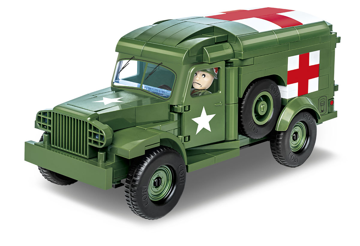 COBI 2257 1942 Ambulance WC-54